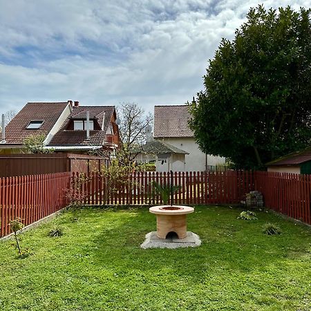 Andrea Apartman Bük Eksteriør billede